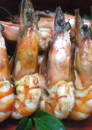 O御節（海老の甘煮）-レシピのメイン写真