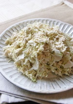 カットキャベツde豆腐サラダ！白和え風-レシピのメイン写真