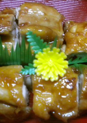 O御節（鶏もも肉の照り焼き）-レシピのメイン写真