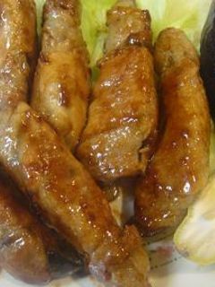 なすの肉巻き甘辛風-レシピのメイン写真