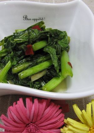 【らっきょう酢で】野沢菜の即席漬け-レシピのメイン写真