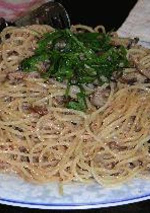 きのこと明太子の和風パスタ！！-レシピのメイン写真