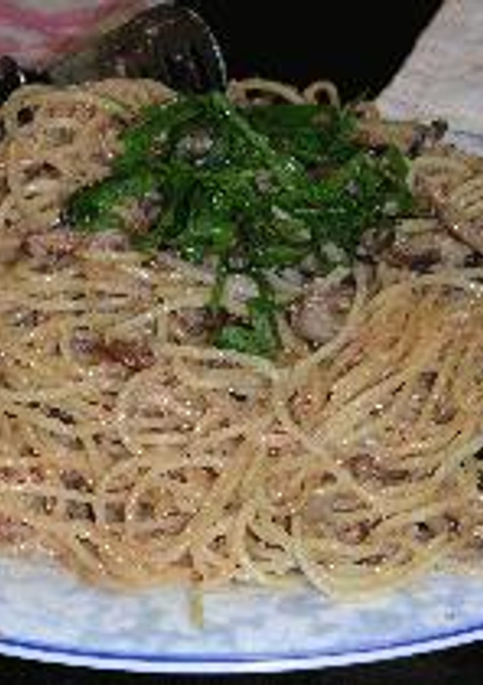 きのこと明太子の和風パスタ！！-レシピのメイン写真