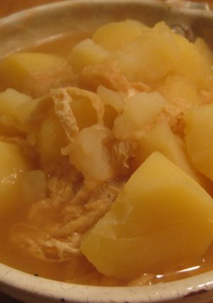 おじゃがとお揚げ-レシピのメイン写真