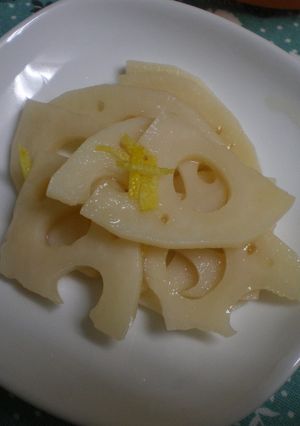 うちの酢れんこん-レシピのメイン写真