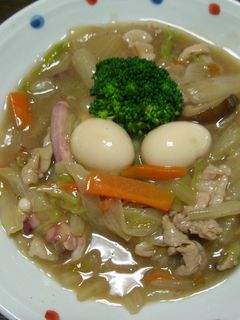 白菜の八宝菜風煮込み-レシピのメイン写真