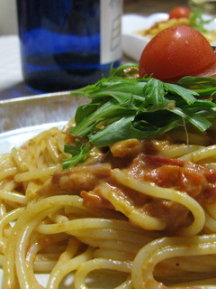 トマトクリームパスタ♡-レシピのメイン写真