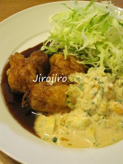 バルサミコ❤チキン南蛮BLACK-レシピのメイン写真