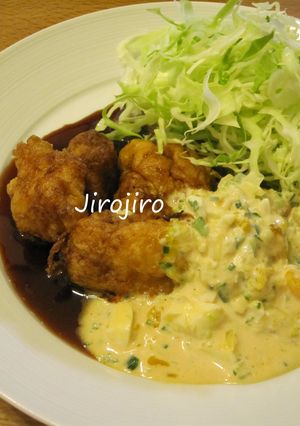 バルサミコ❤チキン南蛮BLACK-レシピのメイン写真