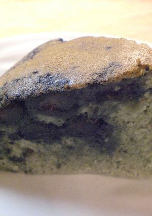 炊飯器de寒天入りブルーベリーケーキ☆-レシピのメイン写真