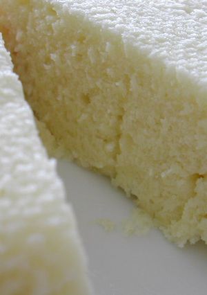 レンジで簡単☆スポンジケーキ(再改訂版)-レシピのメイン写真