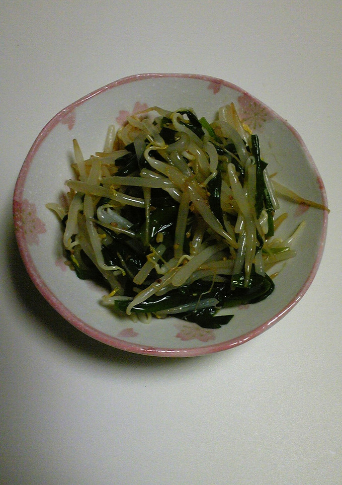 もやしとニラの中華和え-レシピのメイン写真