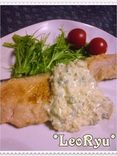 魚のムニエル✿マヨポンソース-レシピのメイン写真