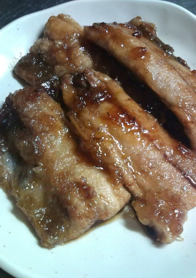 簡単♪さんまの照り焼き-レシピのメイン写真