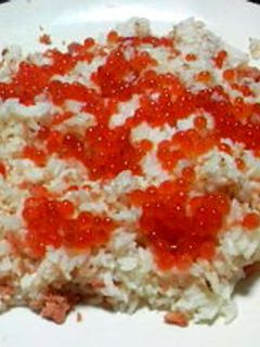 簡単!はらこ飯風☆いくらご飯☆-レシピのメイン写真