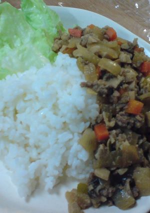 給食の大おかずが懐かしいランチ-レシピのメイン写真