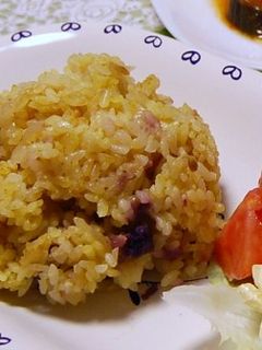 炊飯器で作る和風カレーピラフ-レシピのメイン写真