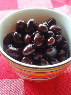 黒豆煮【圧力鍋でびっくりするほど簡単!】-レシピのメイン写真
