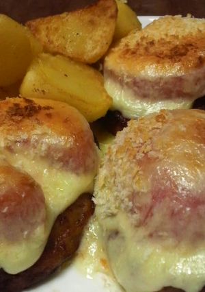 ハンバーグのトマチー焼き★-レシピのメイン写真