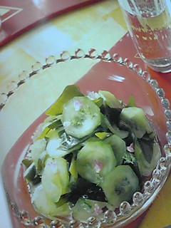 ★簡単★きゅうりとワカメの酢の物-レシピのメイン写真