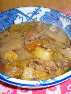 すじこん大根なす煮込み-レシピのメイン写真