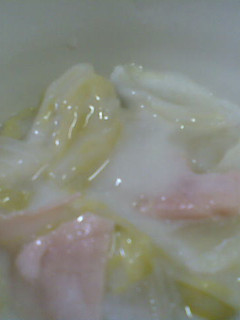簡単♪白菜のミルク煮-レシピのメイン写真