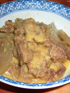 すじ肉みそ煮込み-レシピのメイン写真