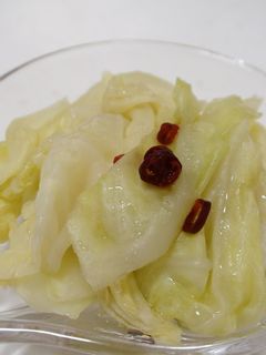 即席おつまみ★キャベツの昆布茶和え-レシピのメイン写真
