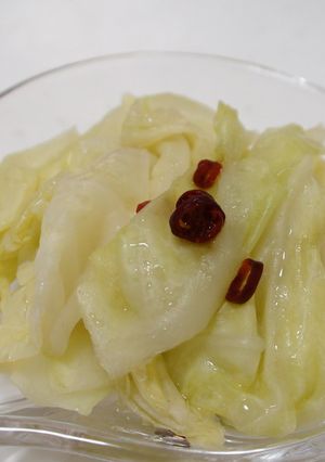 即席おつまみ★キャベツの昆布茶和え-レシピのメイン写真