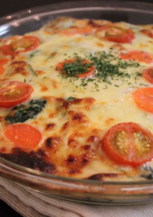 冬の定番♪ポテトグラタン♪-レシピのメイン写真