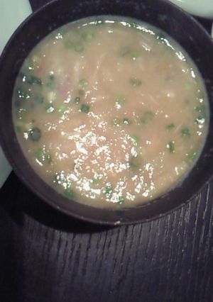 ミョウガと長芋とろろのお味噌汁-レシピのメイン写真