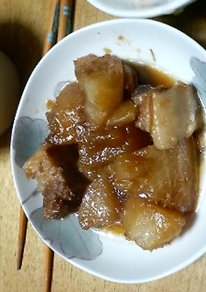 大根たっぷり豚の角煮-レシピのメイン写真