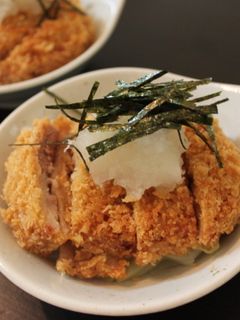 さっぱり☆おろしぽんずカツ-レシピのメイン写真