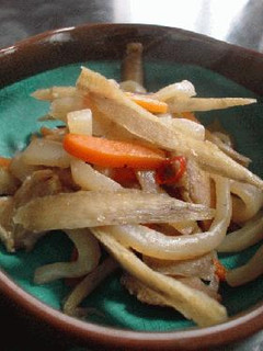 キンピラ鶏ごぼう-レシピのメイン写真