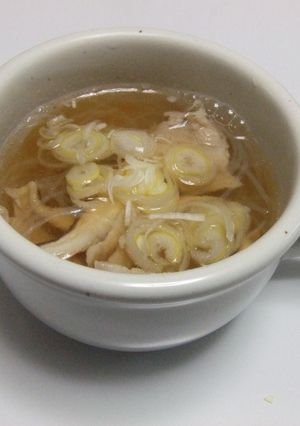 春雨スープ-レシピのメイン写真