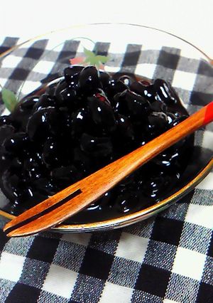 黒豆煮-レシピのメイン写真