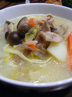 豚汁ラーメン♪-レシピのメイン写真
