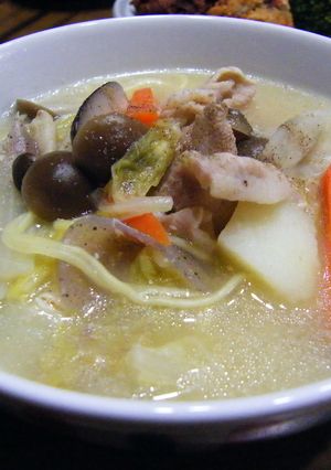 豚汁ラーメン♪-レシピのメイン写真