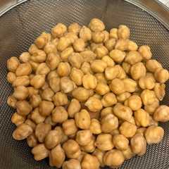 รูปของ ひよこ豆の戻しかた