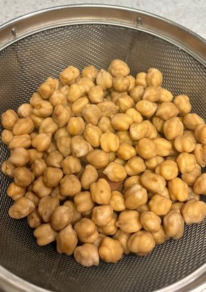 ひよこ豆の戻しかた-レシピのメイン写真
