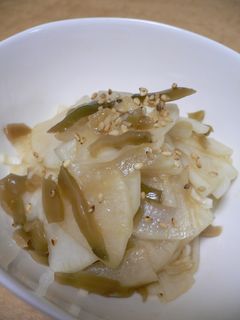 大根のザーサイ和え-レシピのメイン写真