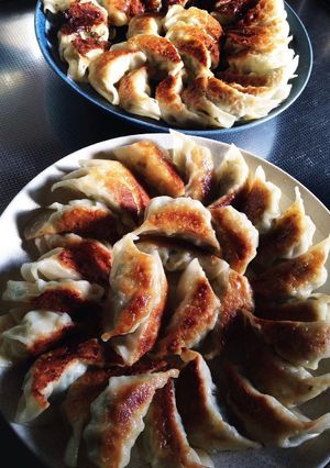 定番★おかんの味濃い餃子-レシピのメイン写真