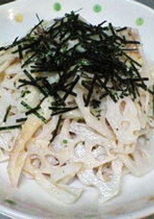｢れんこんとちくわのたらこﾏﾖあえ｣-レシピのメイン写真