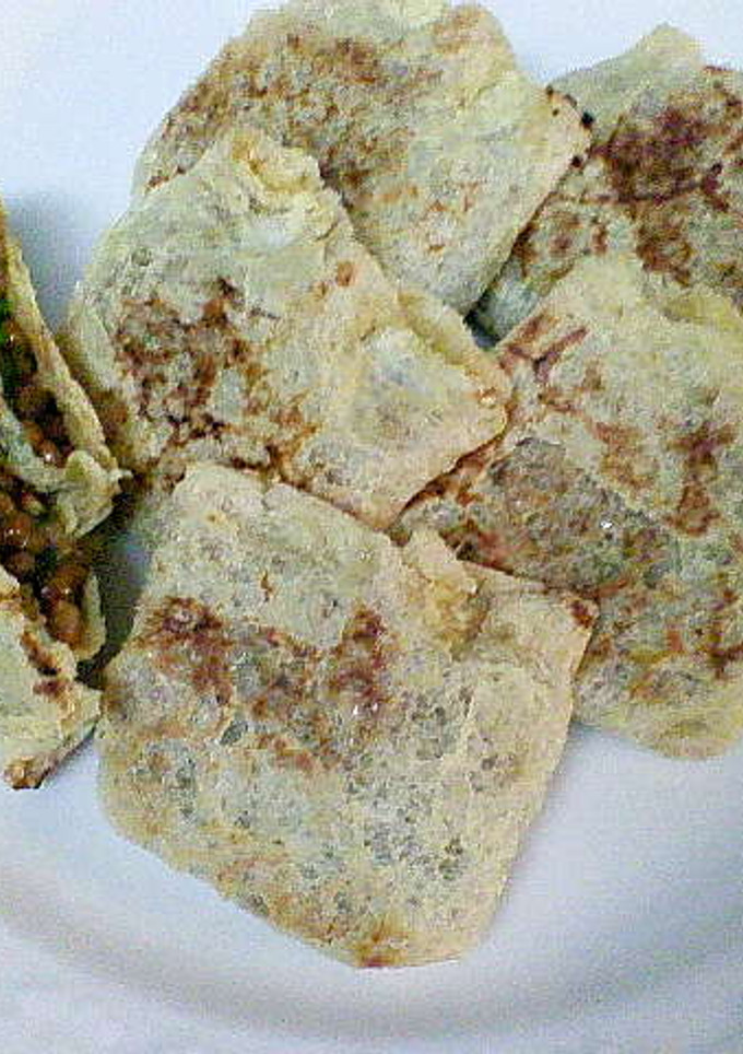 ｢お揚げ納豆焼き｣-レシピのメイン写真