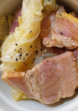 白菜ベーコン簡単コトコト煮☆-レシピのメイン写真