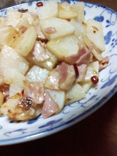 長いものバター焼き-レシピのメイン写真