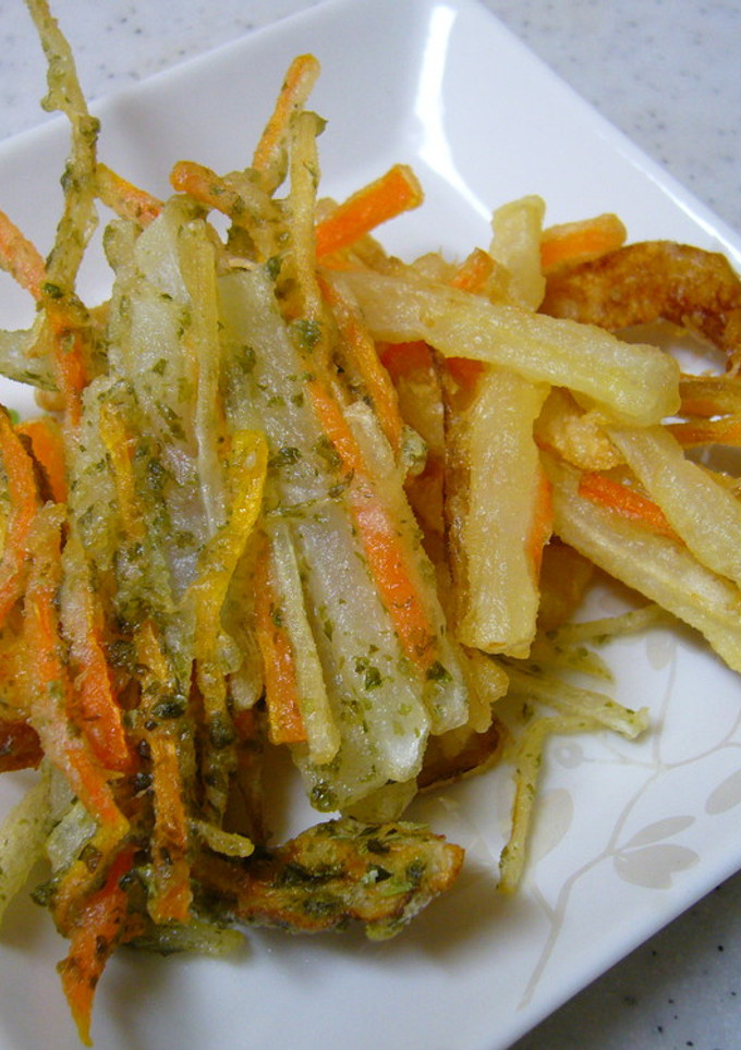 ☆大根と色々野菜のかき揚げ☆-レシピのメイン写真