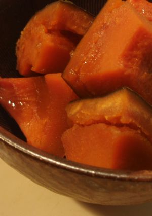 かぼちゃの煮物-レシピのメイン写真