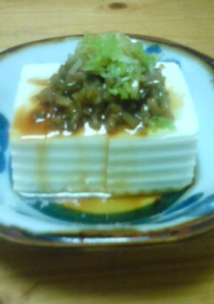 超簡単♪中華風やっこ-レシピのメイン写真