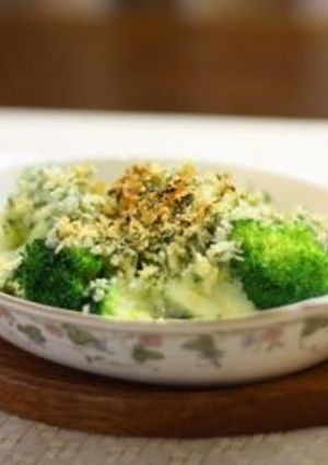 ブロッコリーのチーズ焼き-レシピのメイン写真